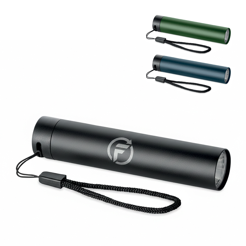 Gerecyclede aluminium zaklamp